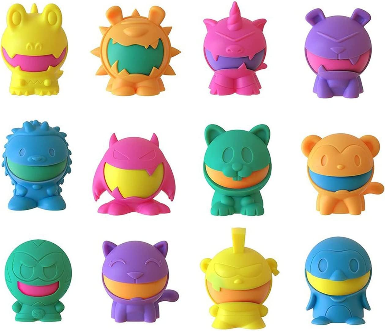 GrandeNero Squeezy. Stretchy-Dohjees Pop - Swap Teenie Nee Doh on The Inside (One Per Order)-Blind Box - Image 3