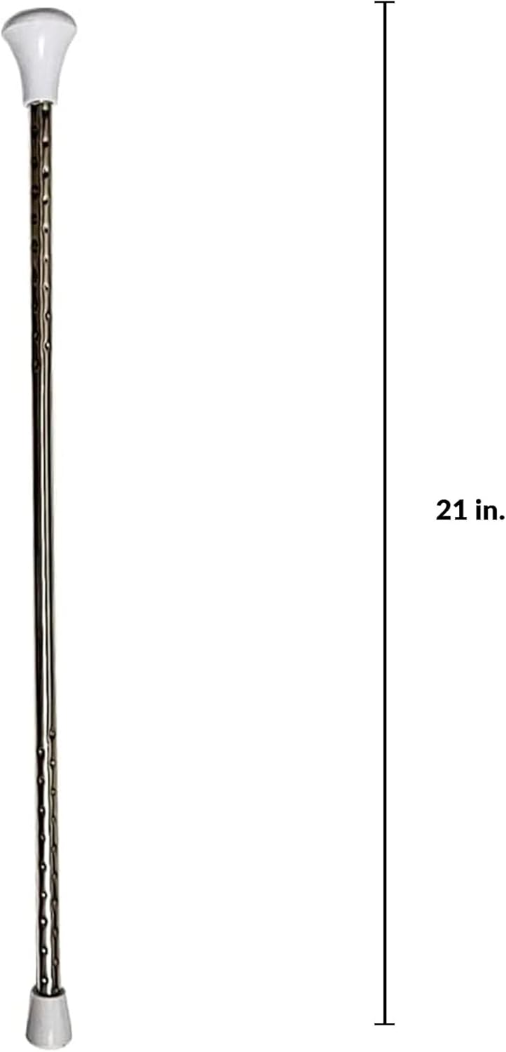 Schylling Twirling Baton - Metal Kids Baton - Rubberized Ends in Assorted Pink. White. and Purple Colors - Ages 3 and Up - One Baton - Image 3