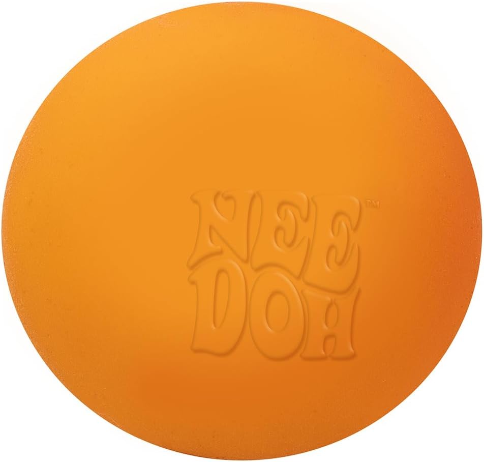 Schylling NeeDoh Teenie - Sensory Fidget Toy - 3 Mini Groovy Globs in Assorted Colors - Ages 3 to Adult (Pack of 1) - Image 7