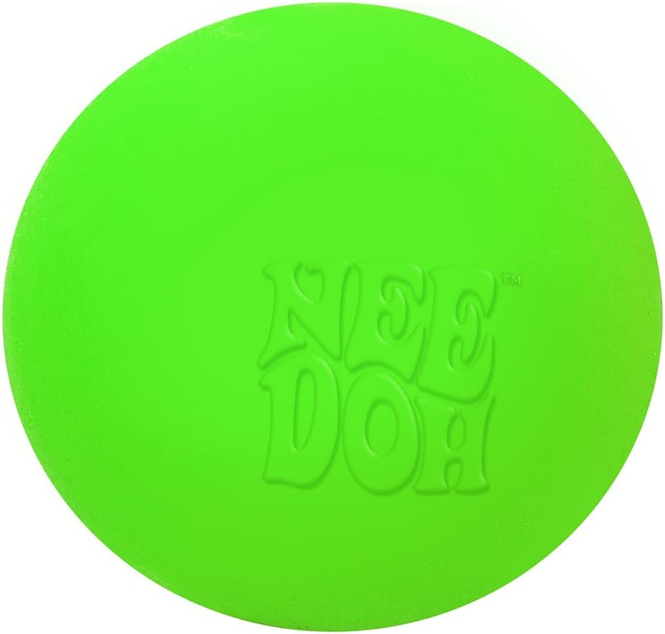 Schylling NeeDoh Teenie - Sensory Fidget Toy - 3 Mini Groovy Globs in Assorted Colors - Ages 3 to Adult (Pack of 1) - Image 8