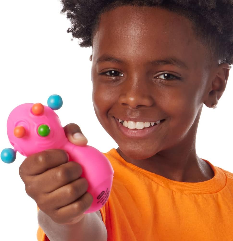 Schylling NeeDoh Panic Pete - Sensory Squeeze Toy - Popping Eyes. Ears & Nose - 4 Tall - Color May Vary (Pack of 1) - Image 5
