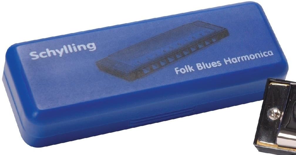 Schylling Blues Harmonica - Image 2