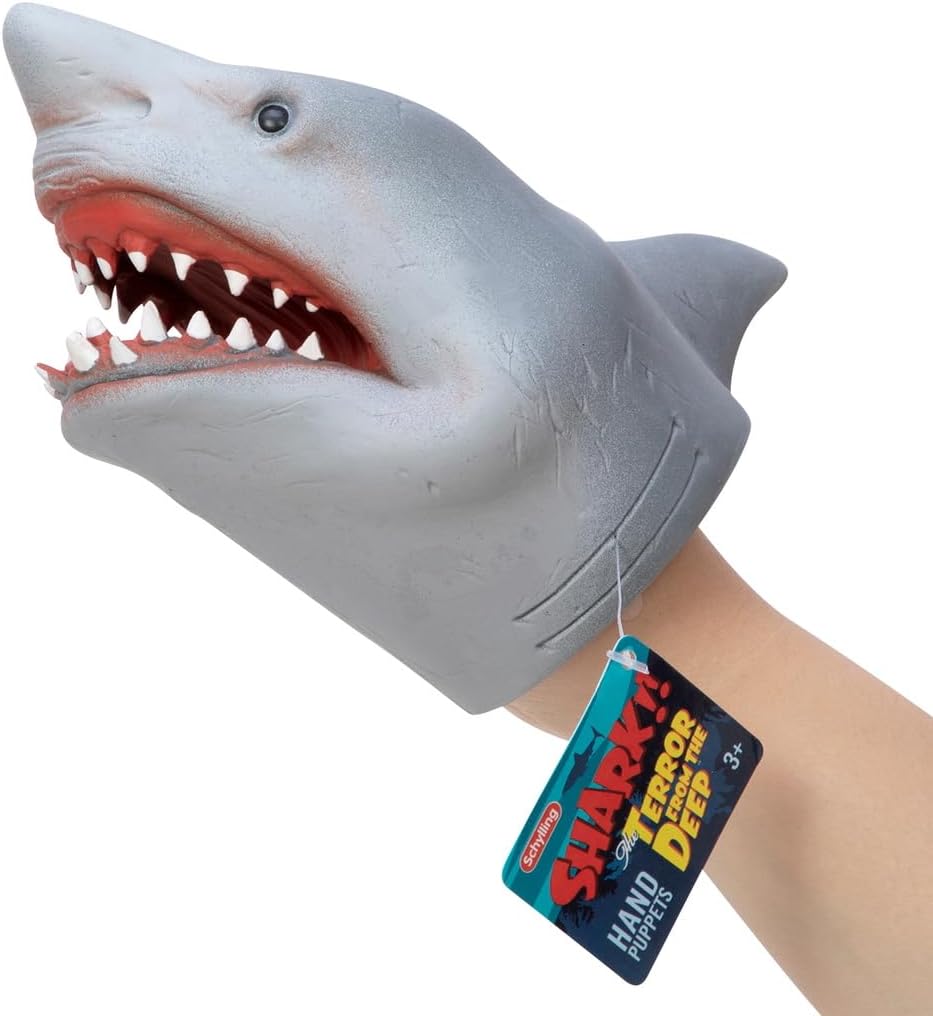 SCHYLLING Puppet Hand Shark. 1 EA