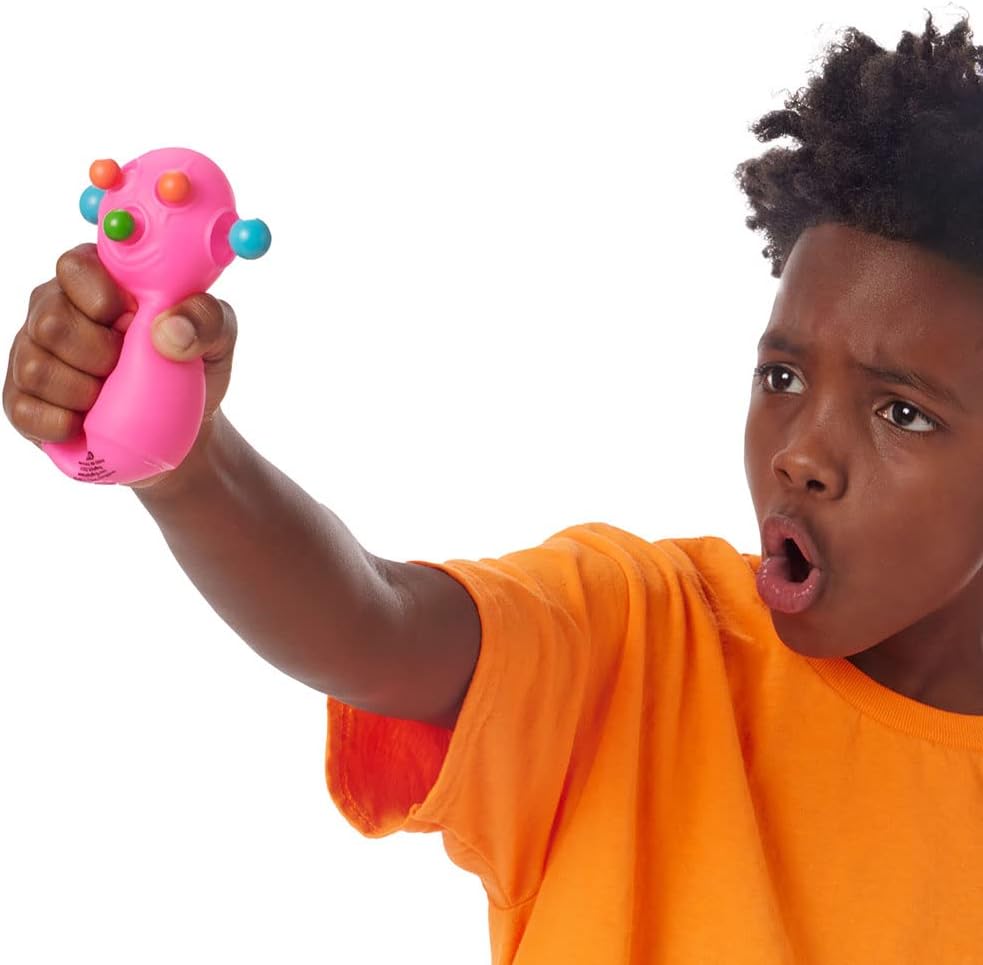 Schylling NeeDoh Panic Pete - Sensory Squeeze Toy - Popping Eyes. Ears & Nose - 4 Tall - Color May Vary (Pack of 1) - Image 9