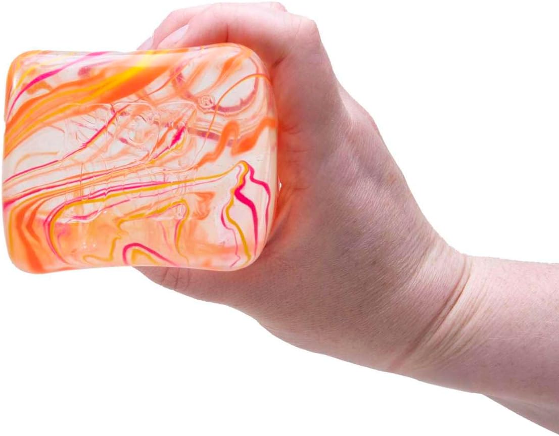 Schylling NeeDoh Swirl Nice Berg - Jumbo Squishy Squeezy Fun - Colors May Vary - Image 4