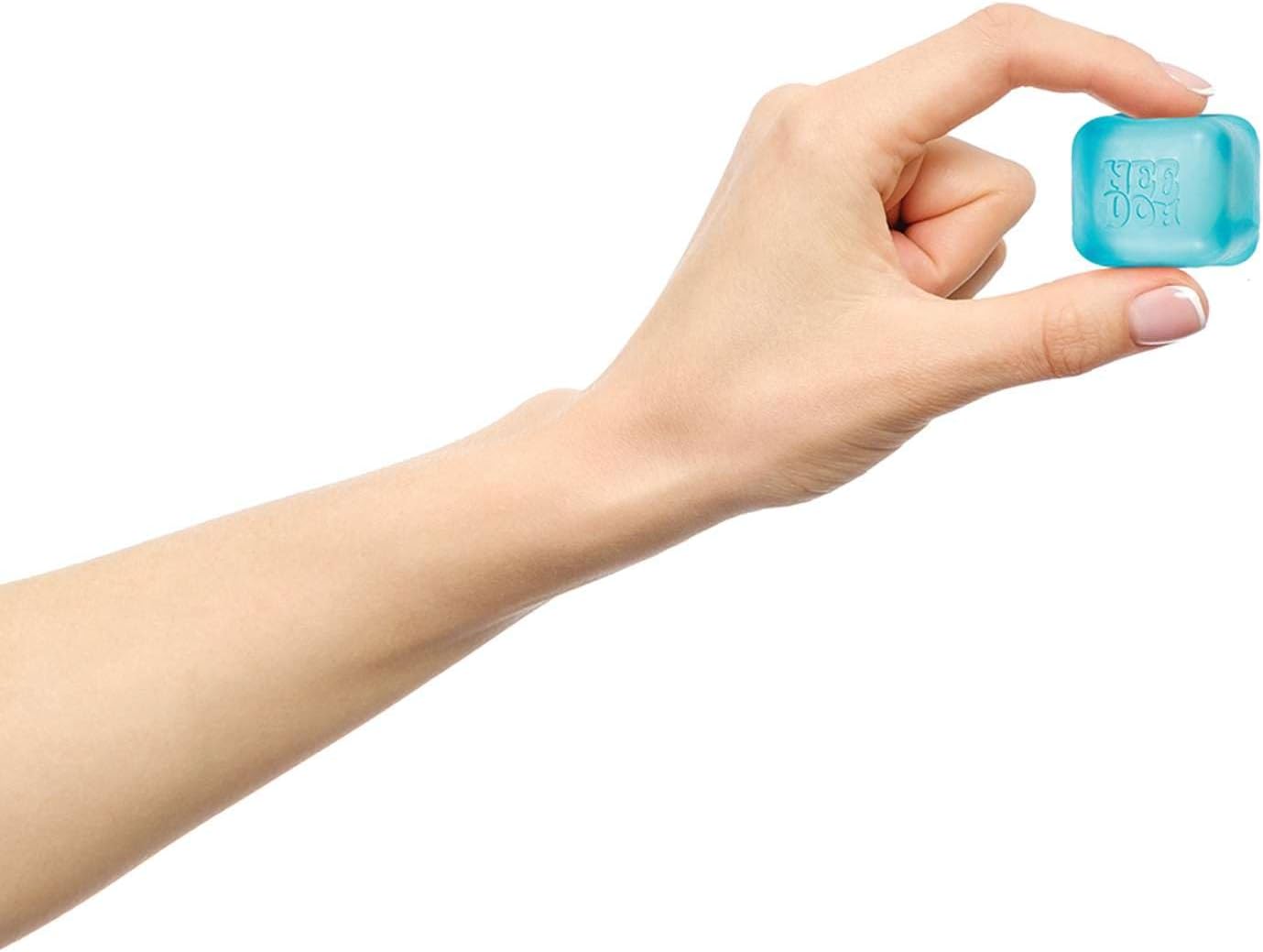 Schylling NeeDoh Nice Ice Baby - Sensory Squeeze Toy - Super Solid Squish - 1.25 Wide - Color May Vary (Pack of 1) - Image 4