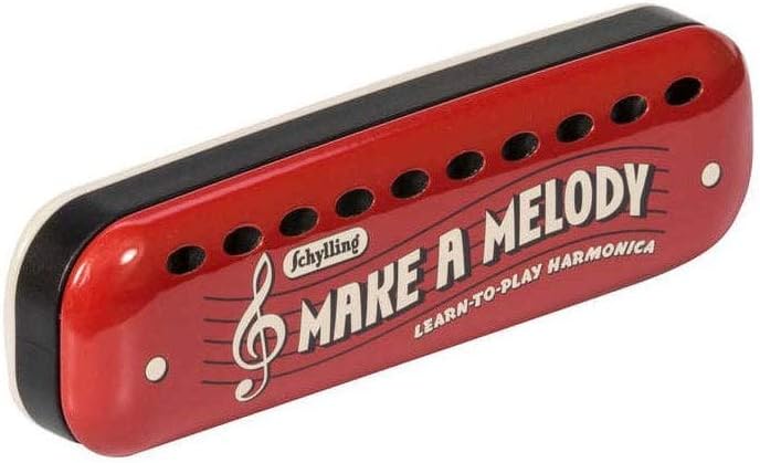 SCHYLLING Learn To Play Harmonica. 1 EA