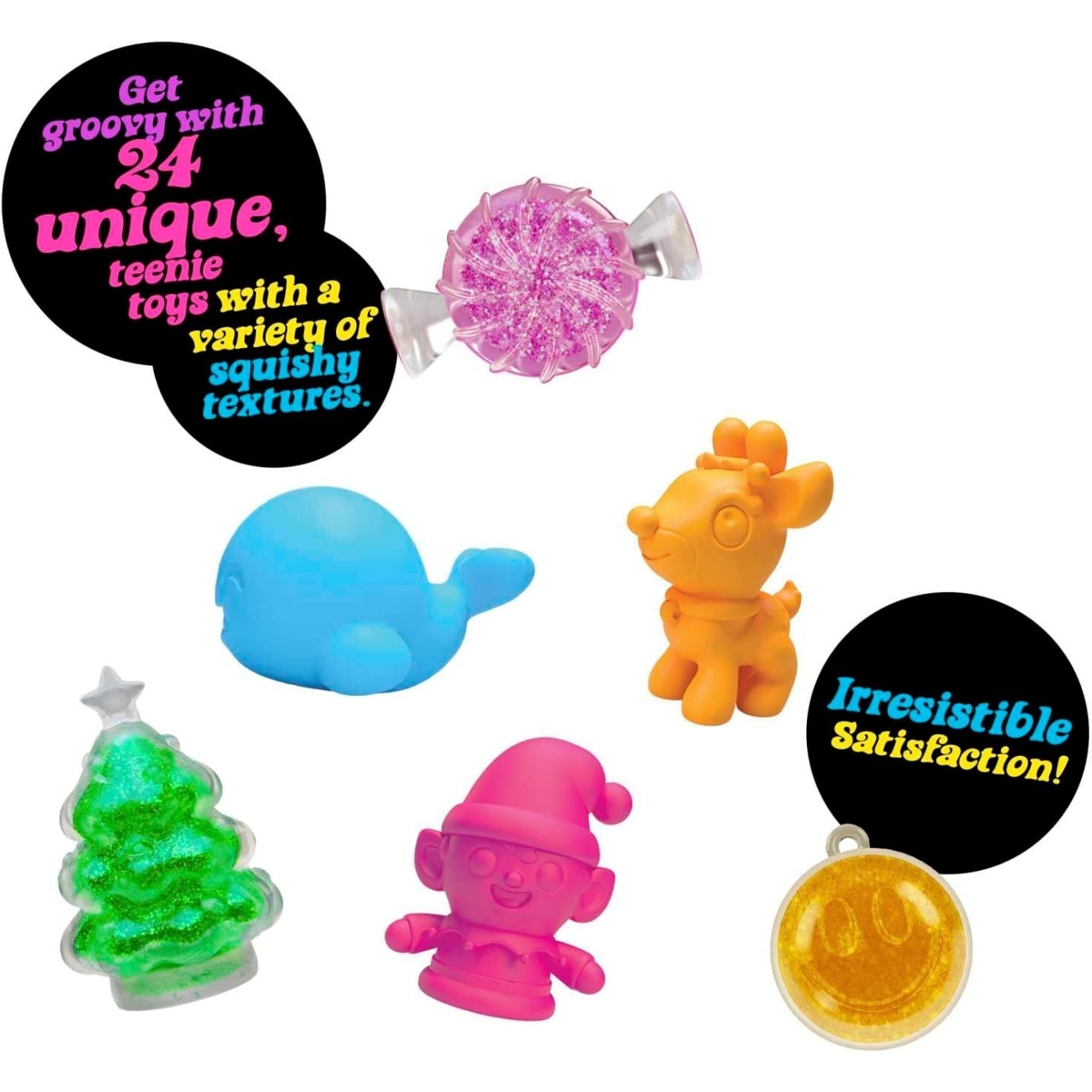 NeeDoh Advent Calendar - 24 Sensory Toys - Image 4