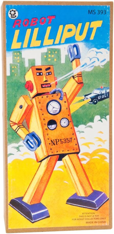 Schylling Large Robot Lilliput - Image 2