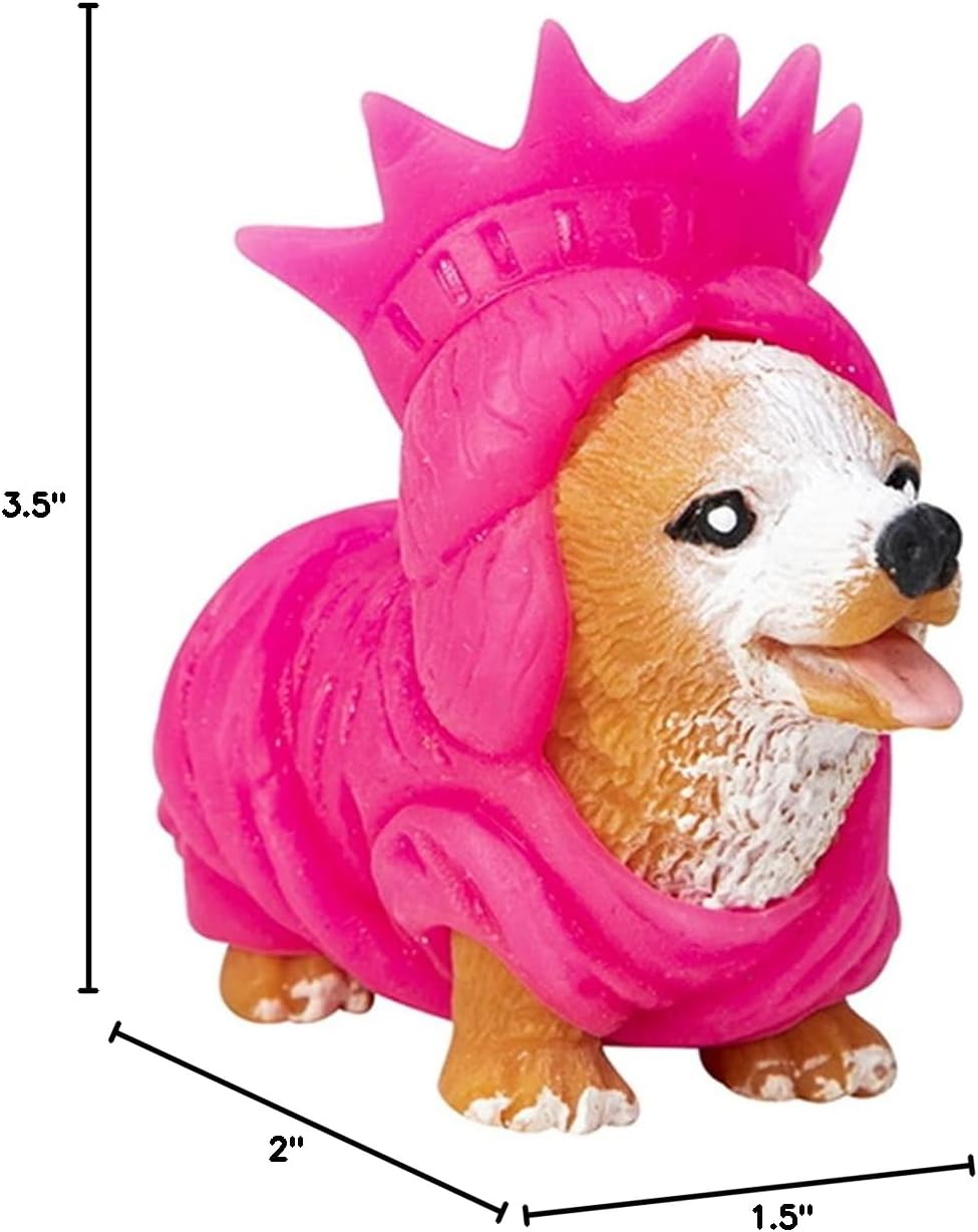 Party Animals. Rave Puppies. Neon Costume. Schylling. One Per Orden. Random - Image 10