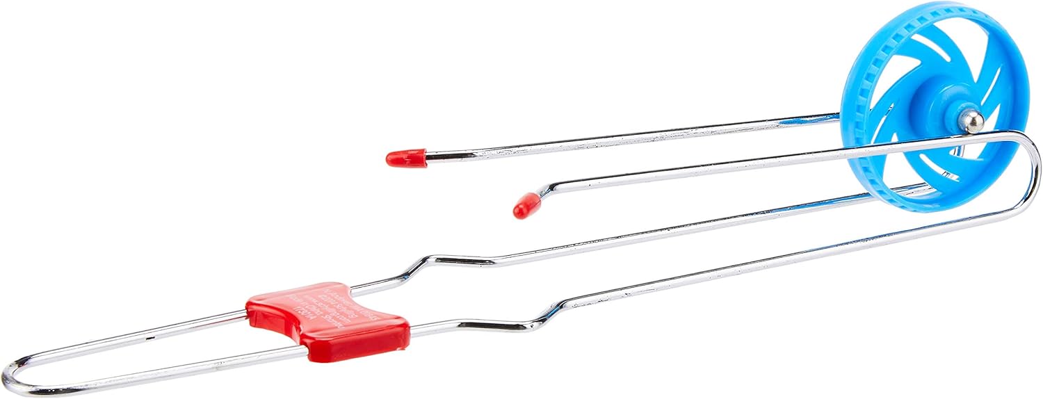 Schylling Magnetic Gyro Wheel - Retro Spinning Toy - Balancing and Mesmerizing Sensory Gadget for Kids and Adults - Ages 3 and Up - One Piece - Image 2