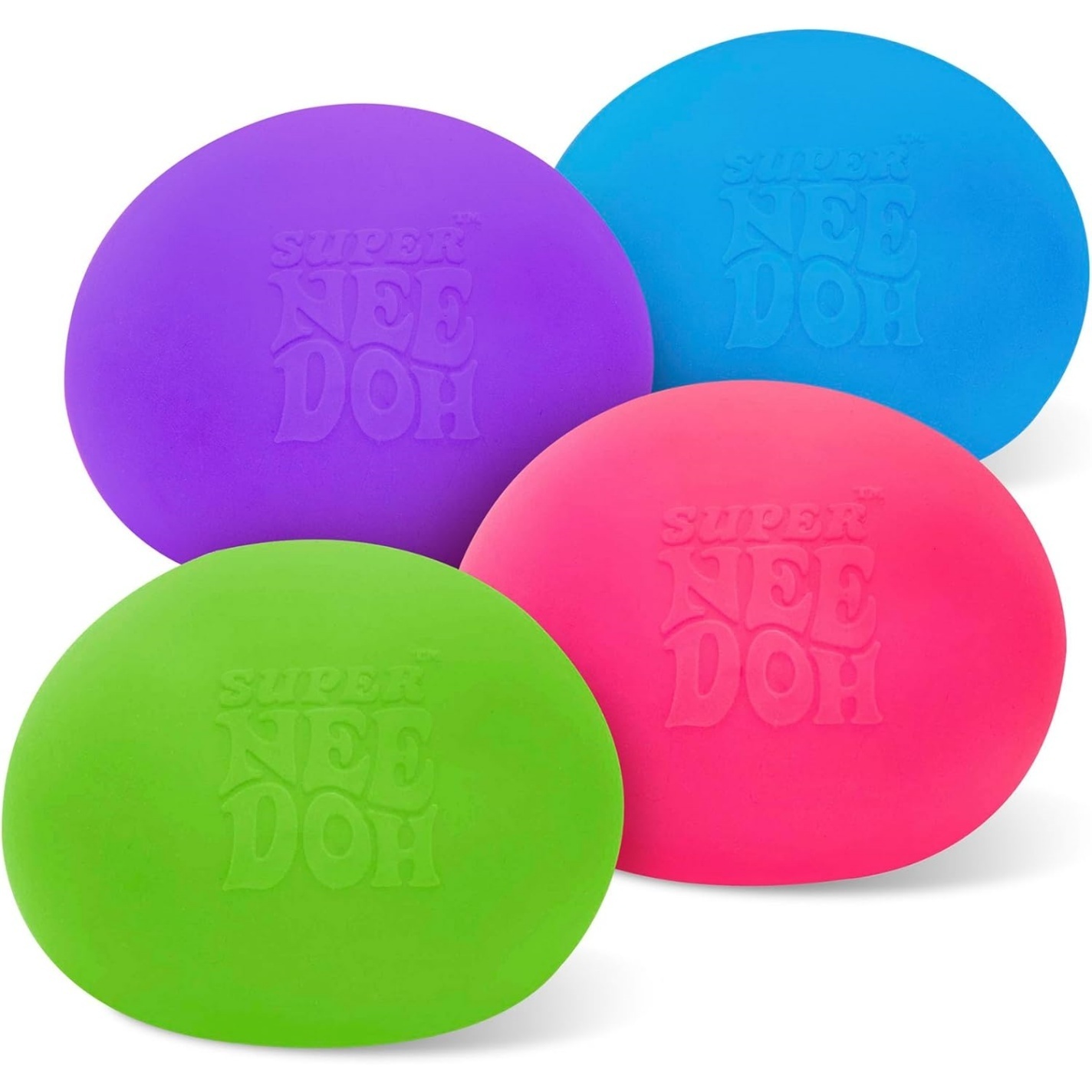 Super NeeDoh - Jumbo Stress Ball - 4.5 - Assorted - Image 5