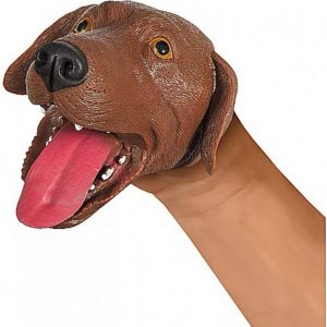SCHYLLING Dog Hand Puppet
