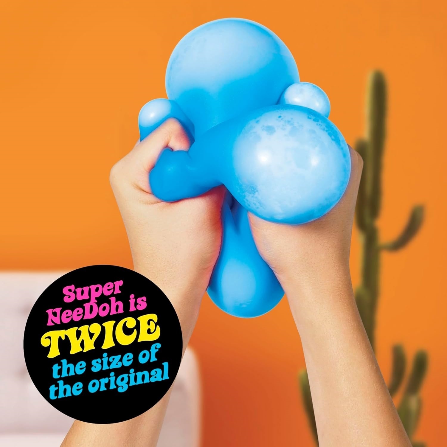 Super NeeDoh - Jumbo Stress Ball - 4.5 - Assorted - Image 4