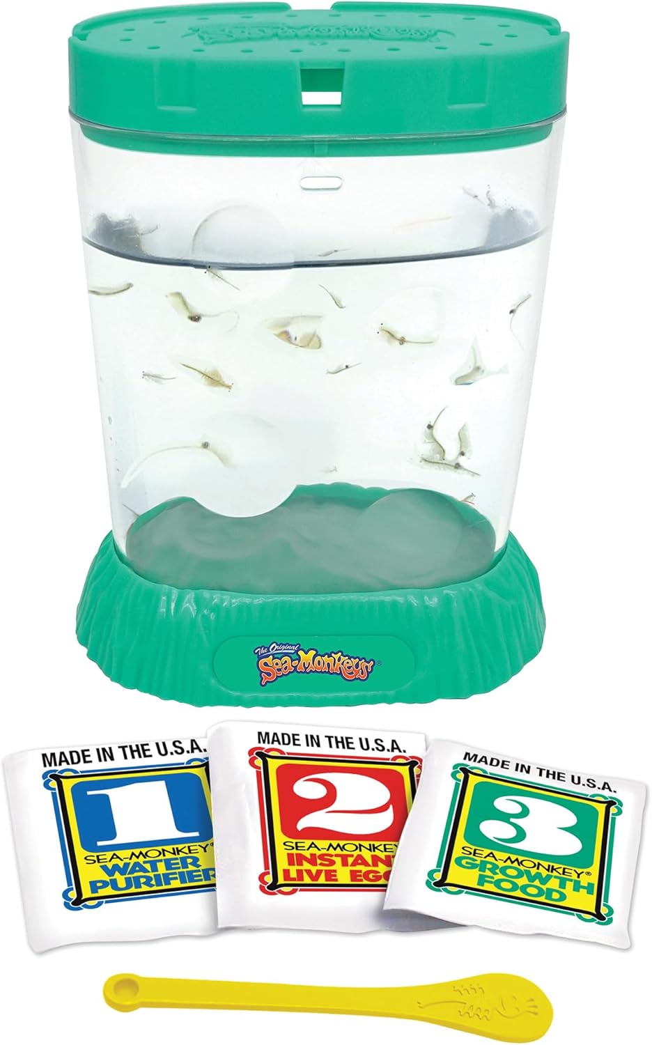 Sea-Monkeys? Ocean Zoo - World-s Only Instant Pets? - Assorted Colors - Ages 6+ (Pack of 1) - Image 3