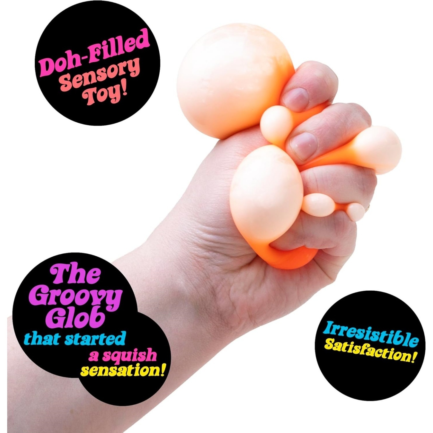 NeeDoh Original Sensory Ball - Pink - Image 27