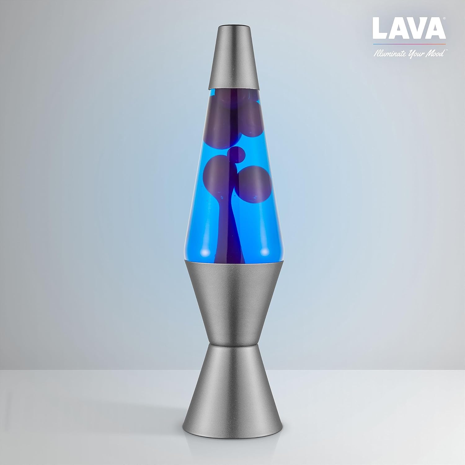 Lava? Lamp - 14.5 Cosmic Wave - The Original Motion Light - Purple Wax and Blue Liquid - Item #2633 (Amazon Exclusive) - Image 8