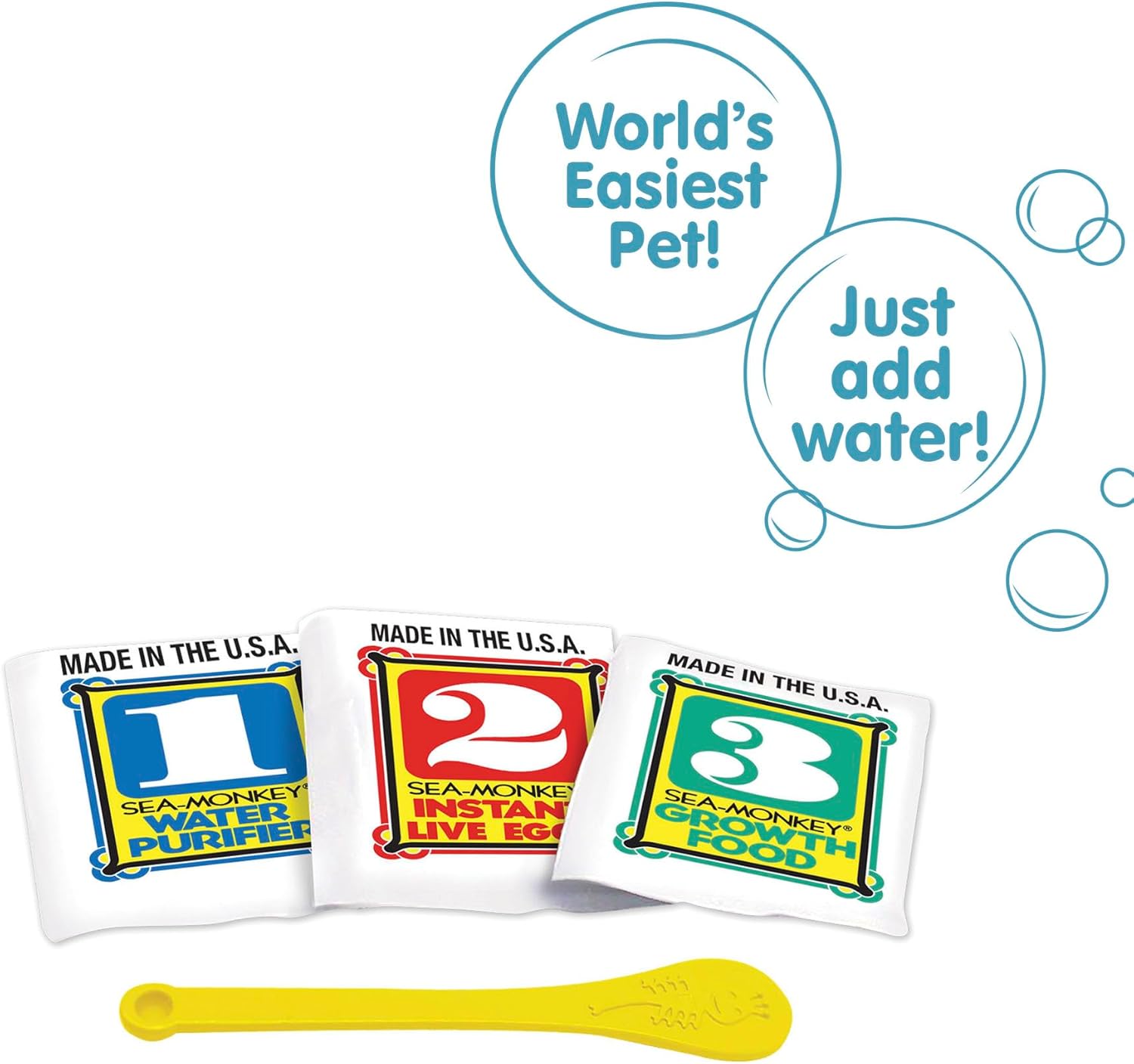 Sea-Monkeys? Instant Life - World-s Only Instant Pets? - Ages 6+ (Pack of 1) - Image 3