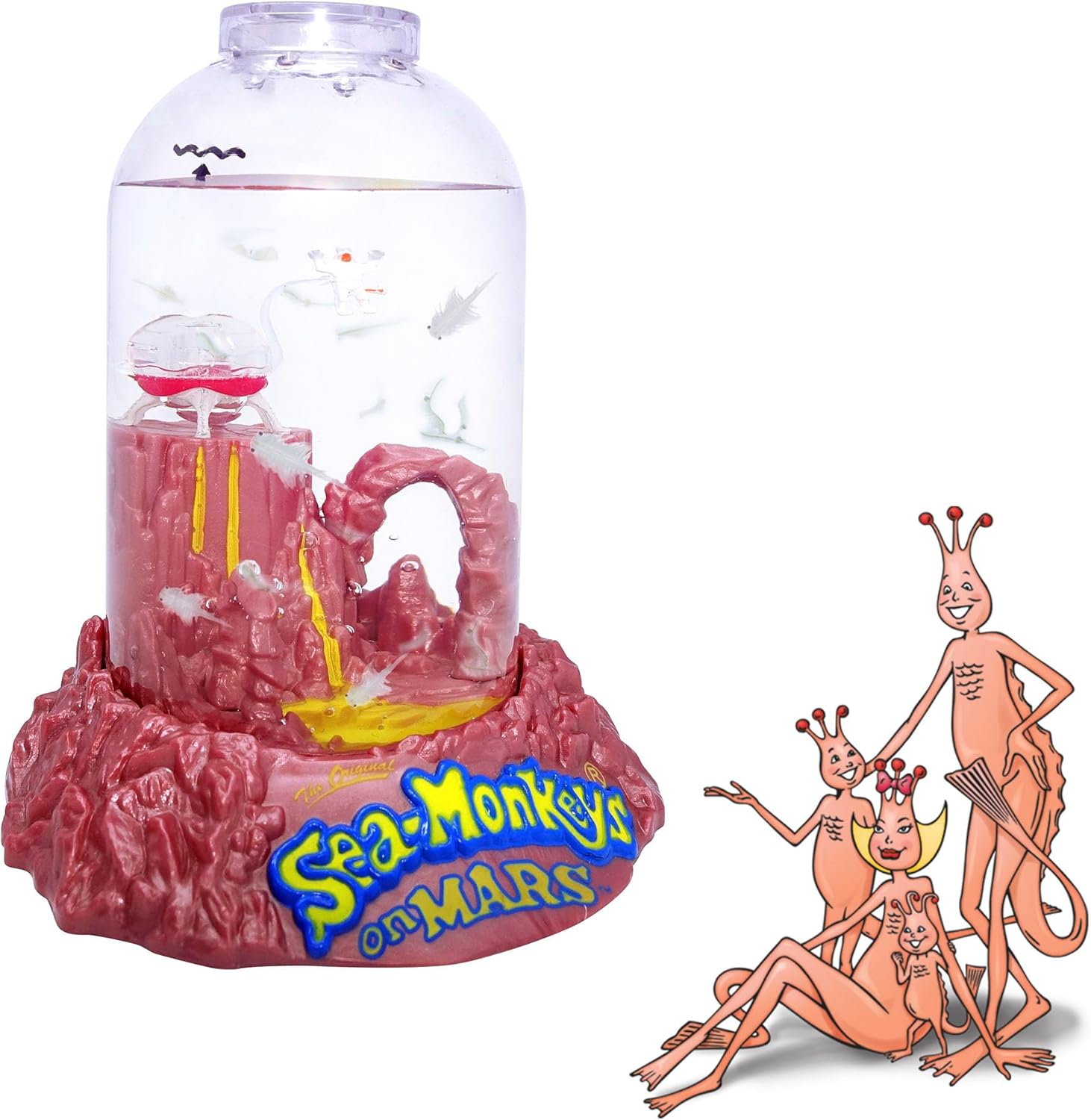 Sea-Monkeys? On Mars - World-s Only Instant Pets? - Ages 6+ (Pack of 1) - Image 6