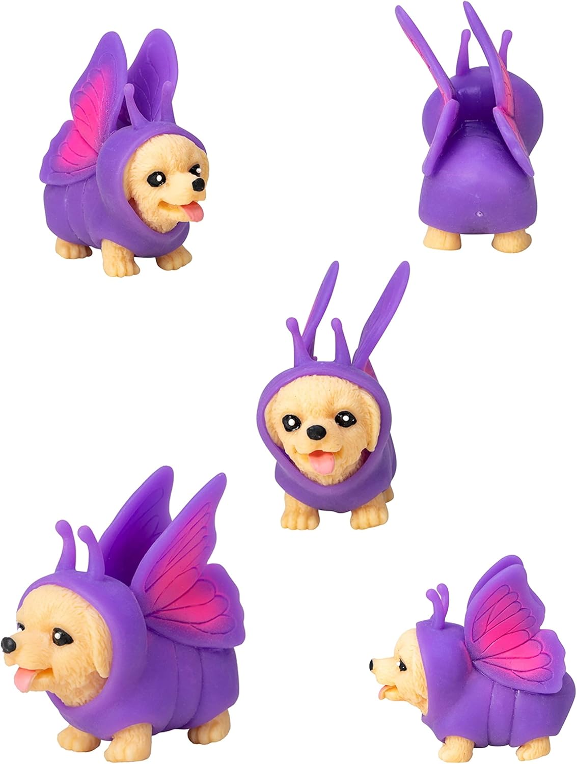 Party Animals. Rave Puppies. Neon Costume. Schylling. One Per Orden. Random - Image 4