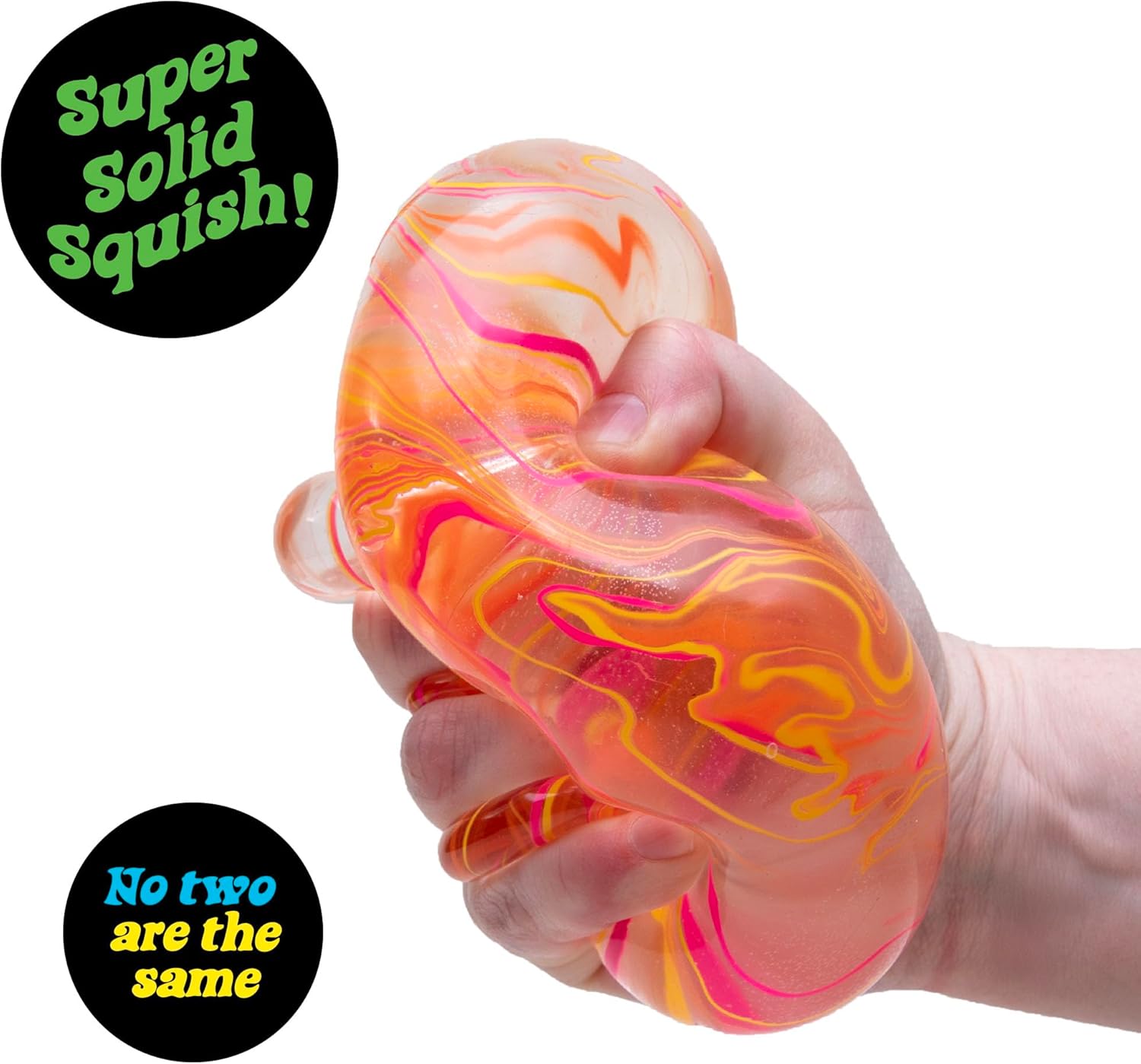 Schylling NeeDoh Swirl Nice Berg - Jumbo Squishy Squeezy Fun - Colors May Vary - Image 3