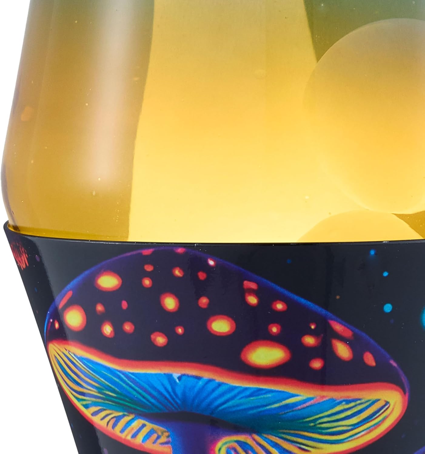 Lava The Original Lamp - 14.5 Trippy Shrooms ?C Classic Liquid Motion Lamp - Tri-Colored Globe and Black Base - Item #2361 (Amazon Exclusive) - Image 5