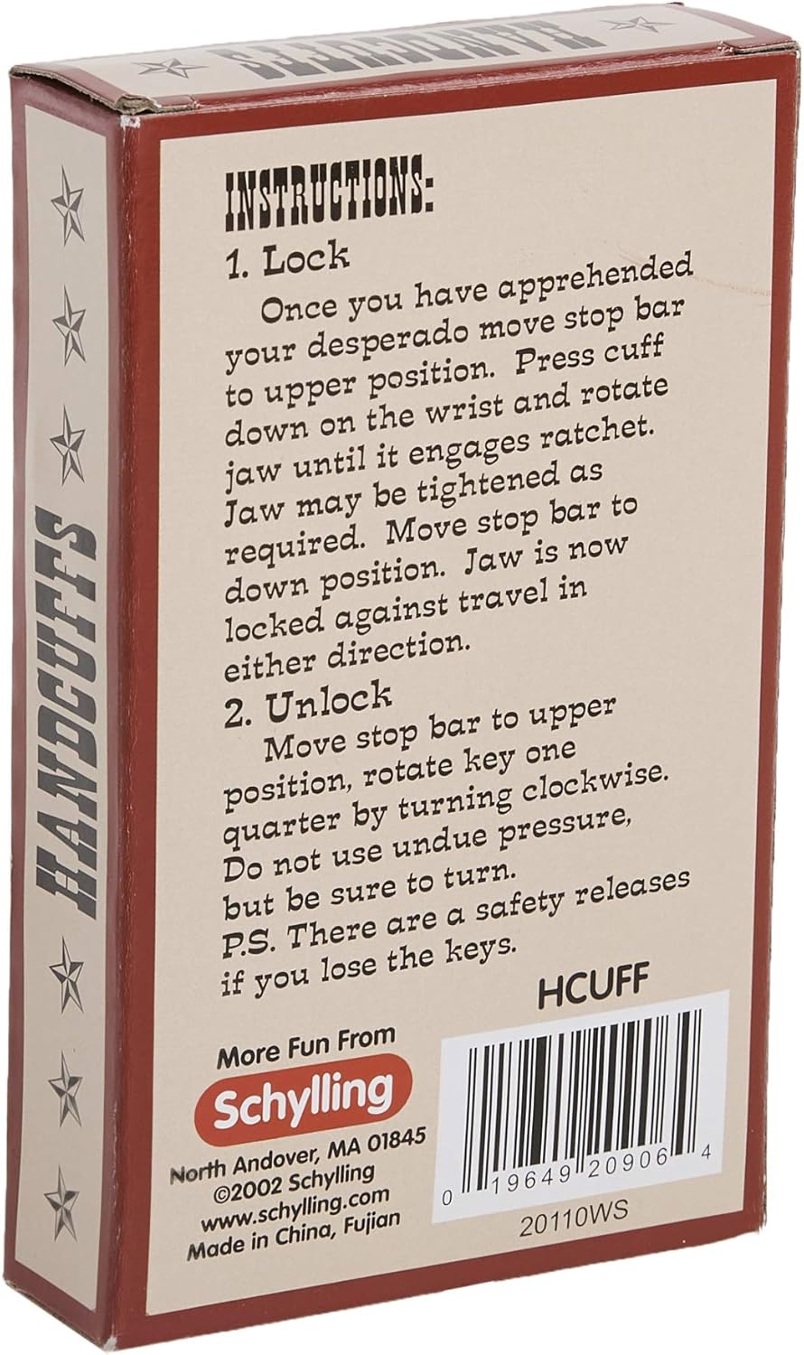 Schylling Handcuffs - Image 5