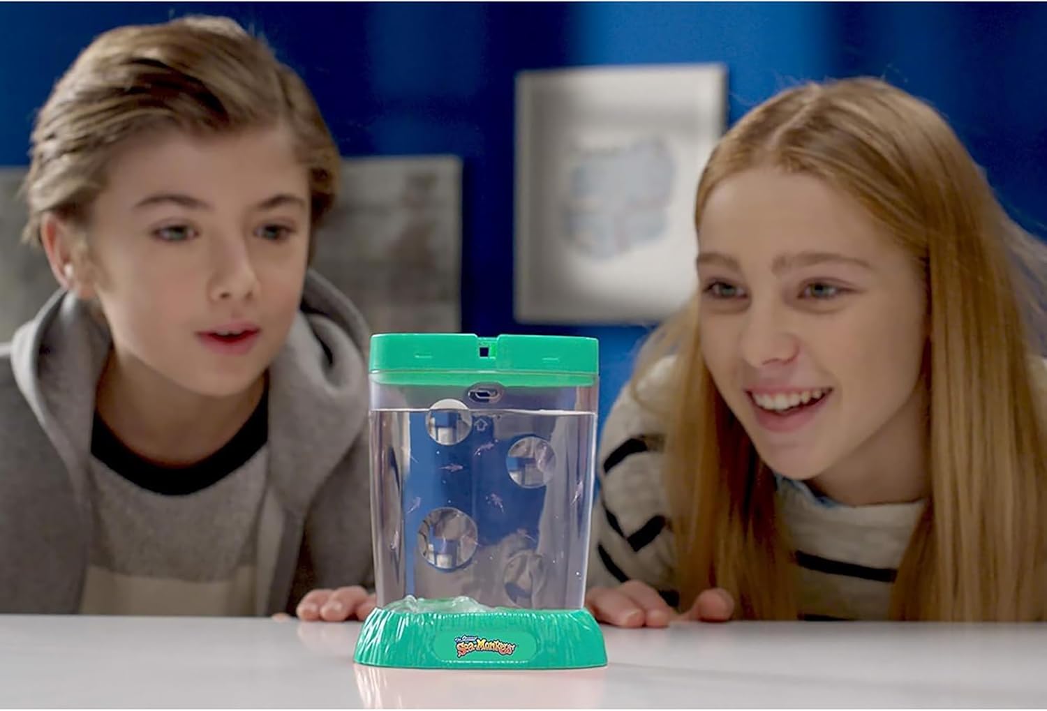 Sea-Monkeys? Ocean Zoo - World-s Only Instant Pets? - Assorted Colors - Ages 6+ (Pack of 1) - Image 4