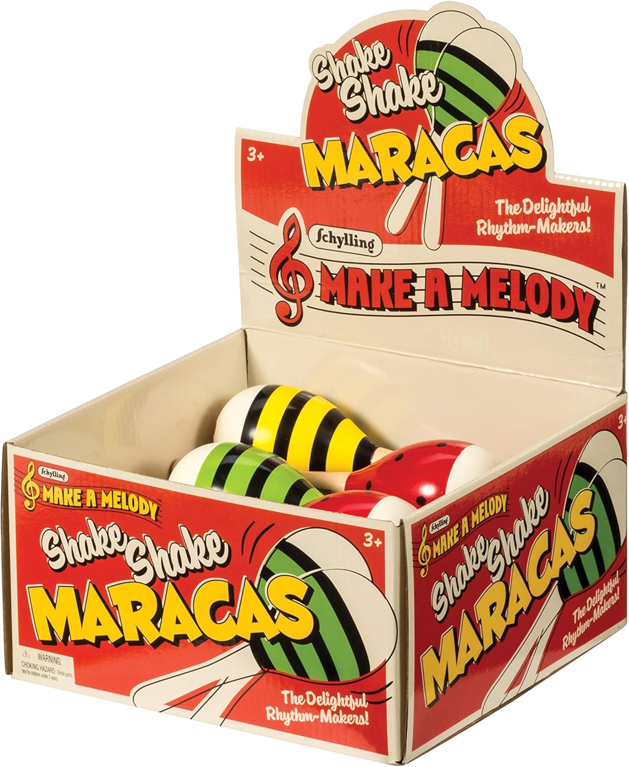 Schylling Maraca. each sold individually. colors may vary - Image 4