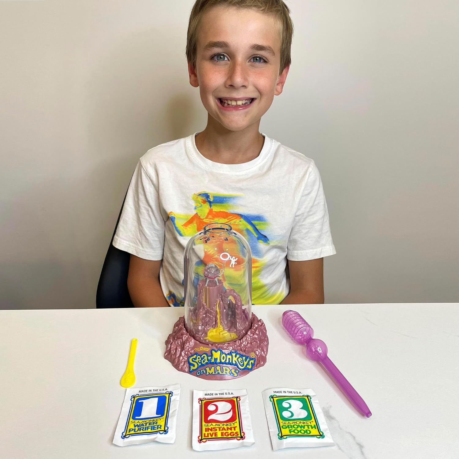 Sea-Monkeys? On Mars - World-s Only Instant Pets? - Ages 6+ (Pack of 1) - Image 2