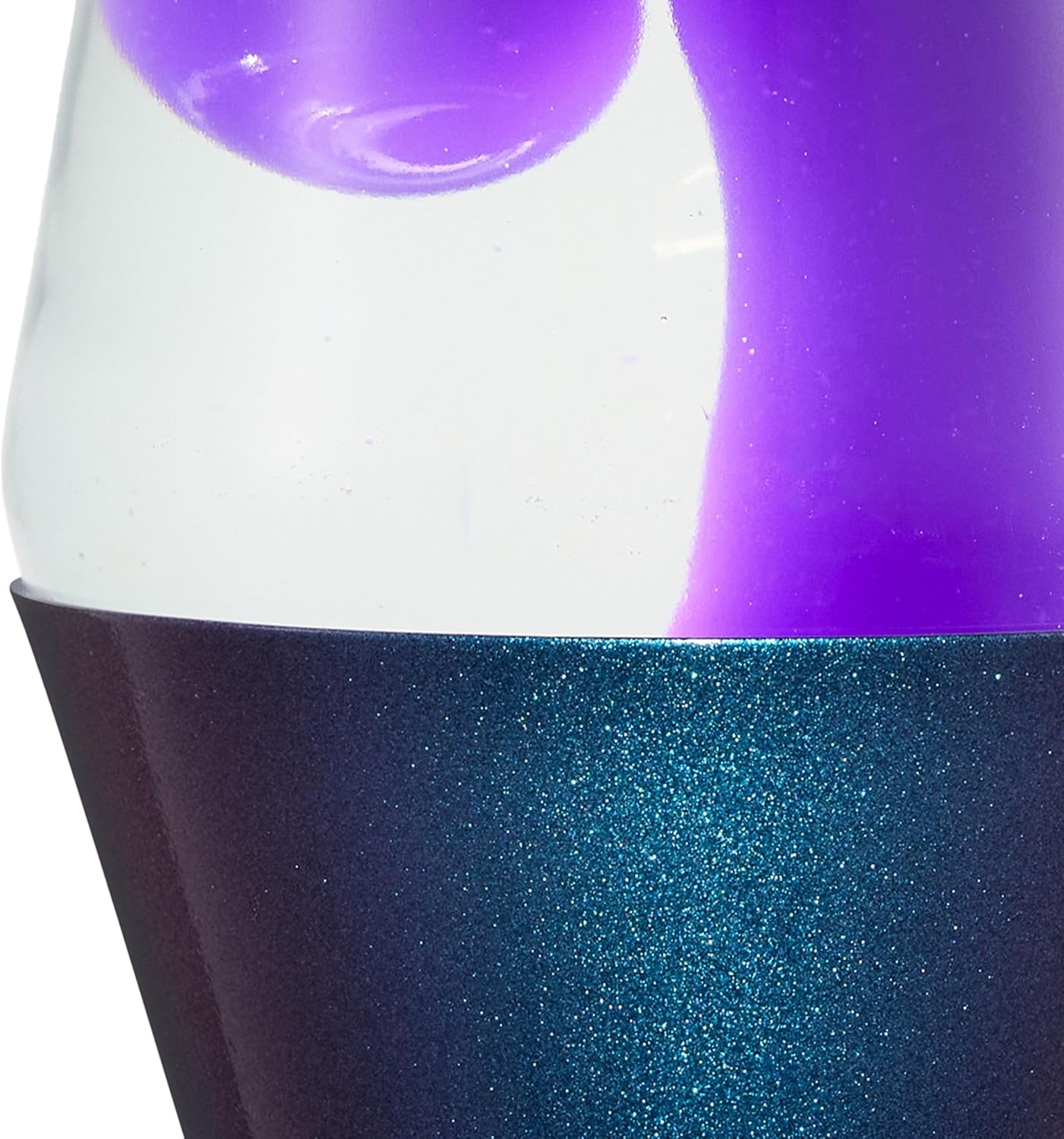 Lava The Original Lamp - 14.5 Black Iris ?C Classic Liquid Motion Lamp - Purple Wax and Clear Liquid - Item #2425 (Amazon Exclusive) - Image 5