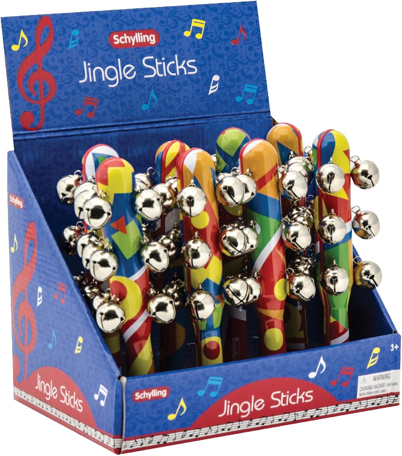 Schylling Jingle Sticks Music (each sold separately) - Image 4