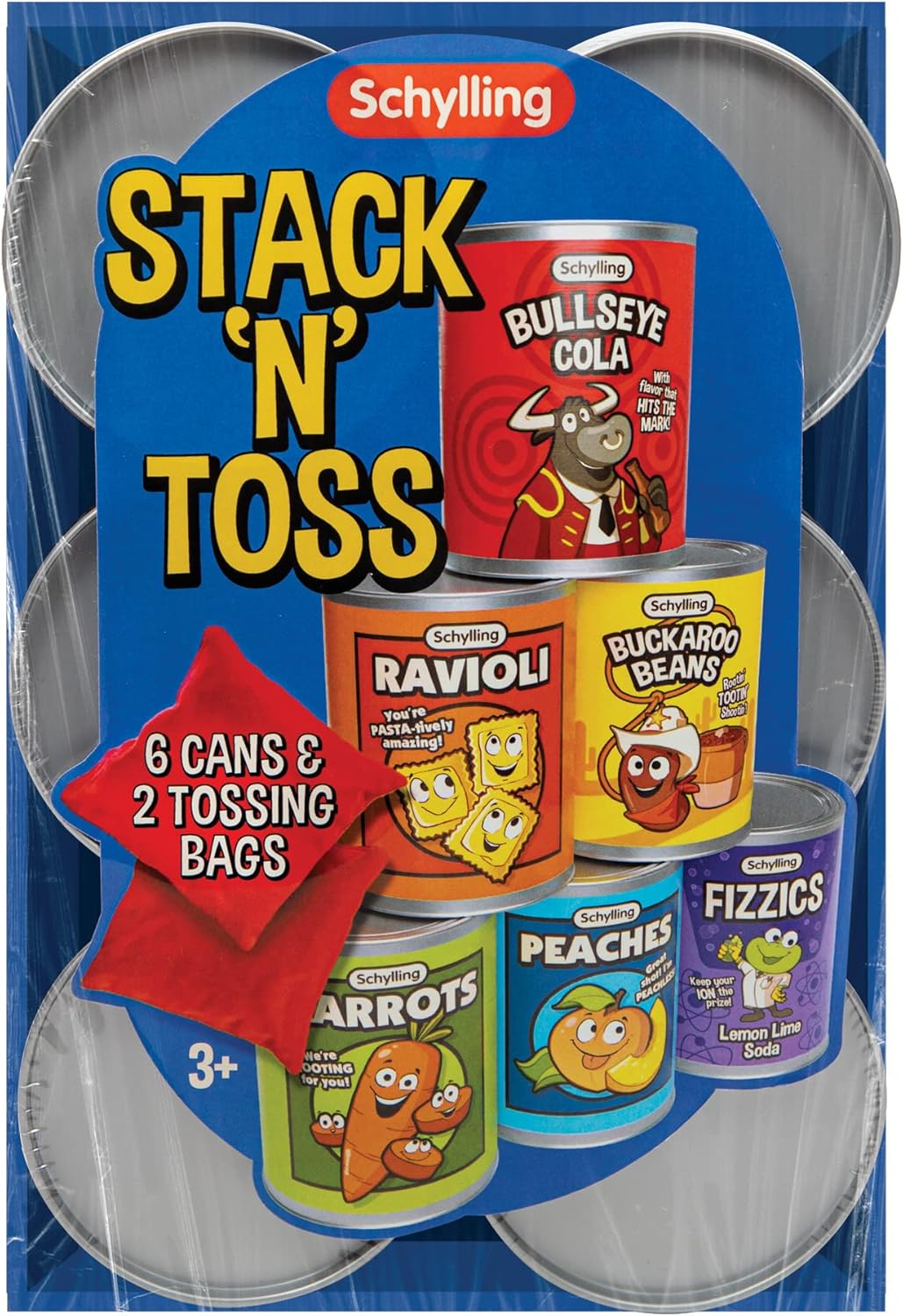 Schylling-Stack- N Toss Game-6+-SNT - Image 5
