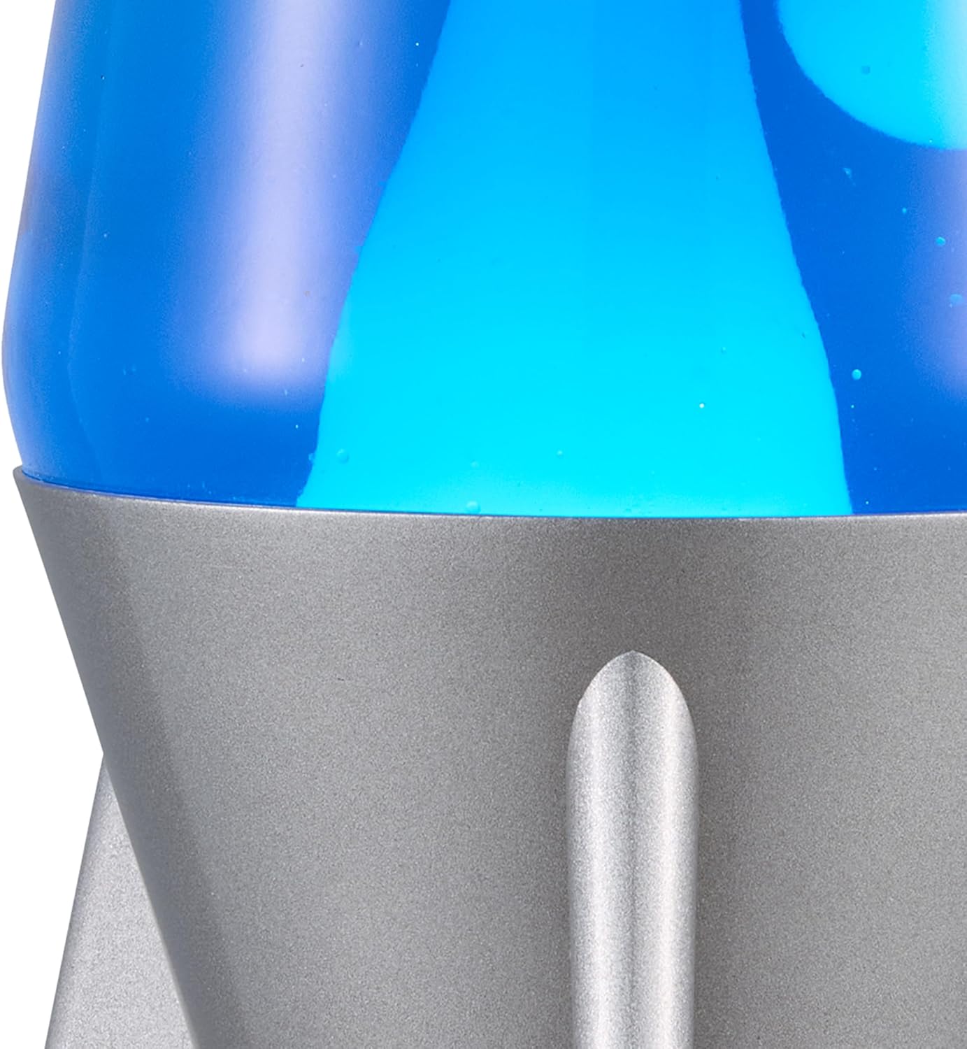 Lava The Original Lamp - 14.5 Gray Stratosphere ?C Retro Rocket Liquid Motion Lamp - White and Blue Liquid - Item #2390 (Amazon Exclusive) - Image 5