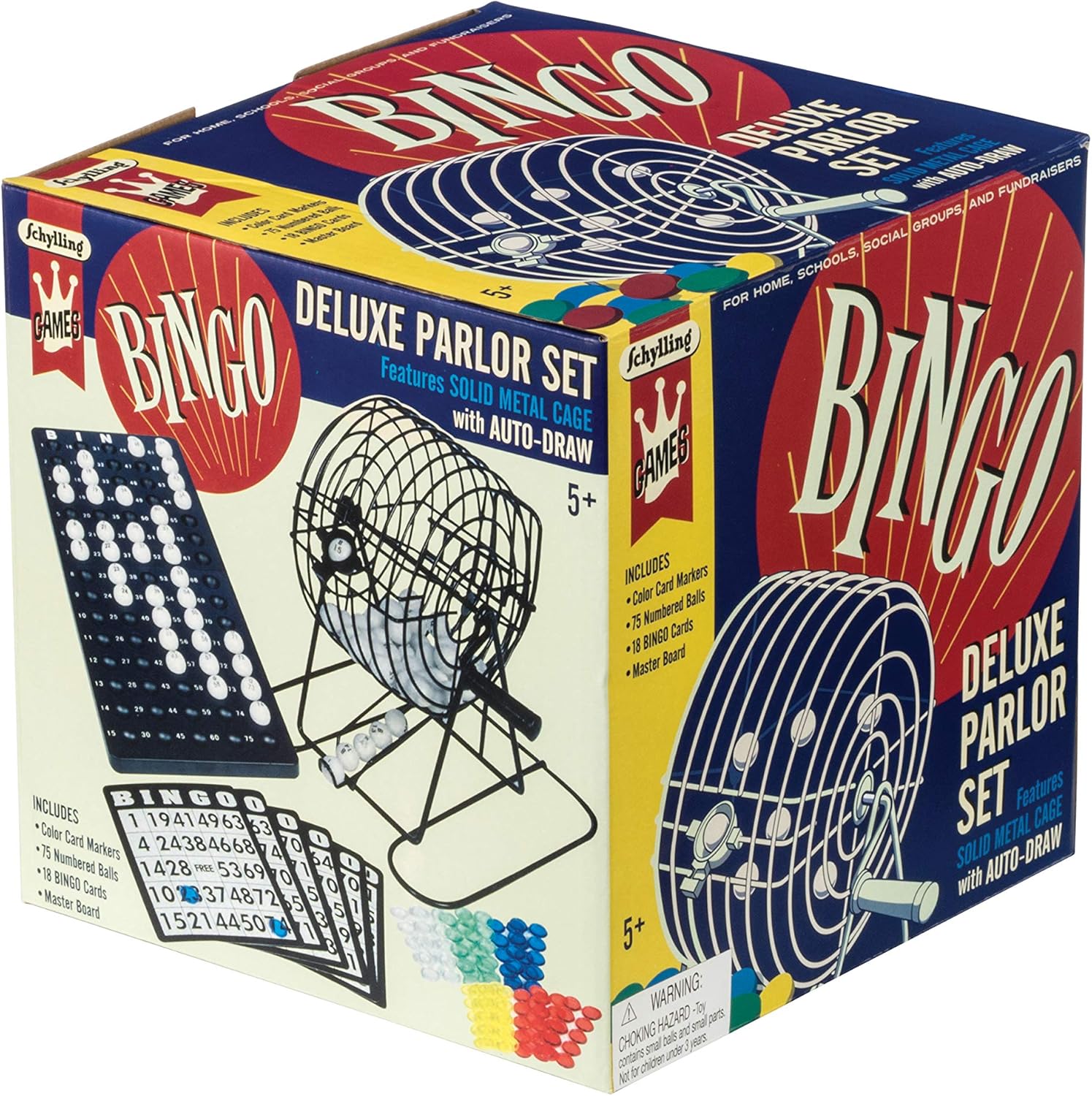 Schylling Bingo Game - Image 3