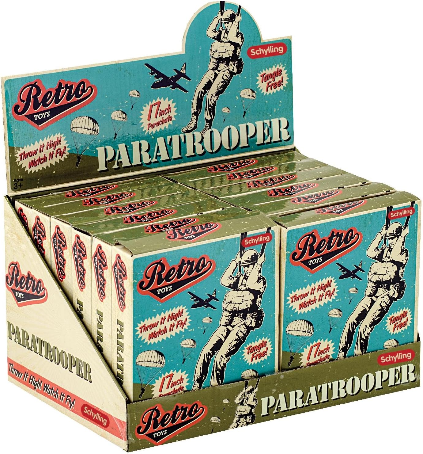 Schylling Retro Paratrooper Kit - Image 2