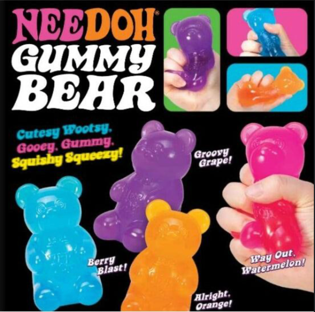 Nee Doh - Gummy Bear - Image 2